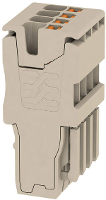 Testadapter WeidmÃ¼ller APG 1.5/4 2482370000 Beige 25 stuks