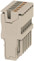 Testadapter WeidmÃ¼ller APG 1.5/6 2482390000 Beige 25 stuks