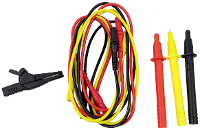 Testboy Messleitungssatz Testboy TV 410 N Meetsnoerenset Rood, Geel, Zwart 1 set(s)