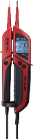 Testboy Profi III LCD Tweepolige spanningstester CAT IV 1000 V LCD, Akoestisch, Vibratie