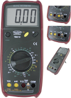 Testboy TB 313 Multimeter Digitaal CAT III 600 V Weergave (counts): 2000