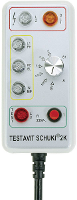 Testboy Testavit Schuki 2K Stopcontacttester CAT III 300 V LED