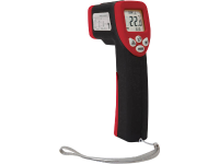 Testboy TV 323 Infrarood thermometer Kalibratie DAkkS Optiek 12:1  50 tot +550 Â°C