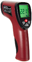 Testboy TV 329 Infrarood thermometer Optiek 12:1  50   +550 °C
