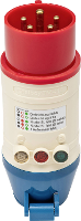 Testboy TV 416 Stopcontacttester LED