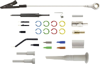 Testec 21071 21071 Adapter 27 delige accessoireset voor de sonde serie TT HF 600