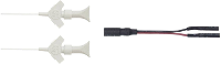Testec 21072 21072 Adapter Dubbele adapter en 2 mini testclips voor de sonde serie TT HF 600