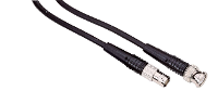 Testec 81132 meetsnoerverlenging BNC stekker op BNC koppeling Rood