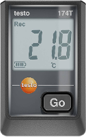 Testo 0572 1740 02 174 T Mini Temperatur  Datenlogger Temperatuur datalogger  30 tot 70 °C