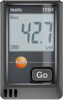 Testo 0572 1741 02 174 H Temperatuur datalogger, Bodemvochtigheid datalogger  20 tot 70 °C 0 tot 100 % Hrel