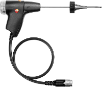 Testo 0600 9782 0600 9782 Sonde Rookgassonde modulair (lengte 180 mm, diameter 6 mm)