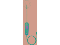 Testo 0628 0152 0628 0152 Sonde Turbulentiegraadsonde, bekabeld