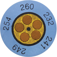 Testo 0646 0074 (VE10) Temperatuurmeetstrip
