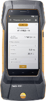 Testo 400   Universal Klimamessgerät Milieumeetset Temperatuur, Druk  40, 0   150, 200 °C, hPa