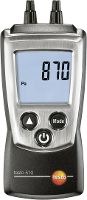 Testo 510 Gasdrukmeter Luchtdruk 0   100 hPa Magnetische achterkant