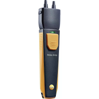 510I Slimme Draadloze Differentiële Drukmanometer Meet Luchtstroom Statische Druk Volume Stroom Magnetische Achterkant B