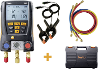 Testo 550 Set+ Koelmiddelmeter