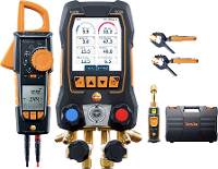 Testo 558s Smart vacuümset Met stroomtang