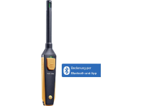 Testo 605i Smart Probes Luchtvochtigheidsmeter (hygrometer) 0 % Hrel 100 % Hrel Dauwpunt/schimmel waarschuwingsweergave