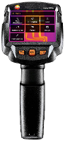 Testo 868s Warmtebeeldcamera  30 tot +650 °C 160 x 120 Pixel 9 Hz