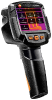 Testo 871s Warmtebeeldcamera  30 tot +650 °C 240 x 180 Pixel 9 Hz