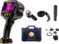 Testo 883 1 Warmtebeeldcamera  30 tot +650 °C 27 Hz WiFi