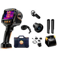 Testo 883 2 Set Warmtebeeldcamera  30 tot 650 °C 27 Hz WiFi, Touchscreen