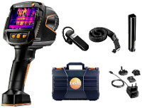 Testo 883 2 Warmtebeeldcamera  30 tot 650 °C 27 Hz WiFi, Touchscreen