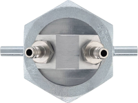 Testo Tellerkap met Ã©Ã©n buis, Geschikt voor testo 324 0554 3156