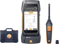 Testo testo 400   Gebrauchsnormal Set Milieumeetset Druk, Temperatuur  40, 0   150, 200 °C, hPa