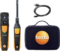 Testo testo 860i Schimmel Set Luchtvochtigheidsmeter (hygrometer) 0 % Hrel 100 % Hrel