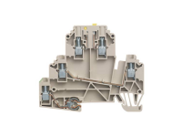 Weidmüller 1247420000 Testscheidingsserieklem Schroeven Donkerbeige 50 stuk(s)