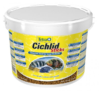 Tetra Cichlid Sticks Emmer 10 Ltr