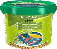 Tetra Pond Sticks 10 Ltr