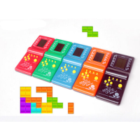 Tetris Game Hand Held Lcd Electronic Game Toys Nostalgic Toys