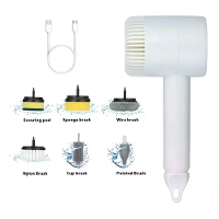 Tevorex 1200mAh Elektrische Schoonmaakborstel Huishoudelijke Toilet Reinigingsartefact Handheld Keuken Draadloze Handige