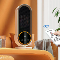 Tevorex 1200W Afstandsbediening Elektrische Kachel Draagbaar met LED display Desktop Ventilator Kachel Keramische Verwar