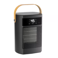 Tevorex 1500W Desktop Ruimtete warmtepomp met Digitale Display Stille Snelle Verwarming, Hoge Vermogen PTC Warme Ventila