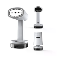 Tevorex 1500W Draagbare Opvouwbare Kledingstomer 5500Pa Sterke Zuigkracht 110000RPM Hoge Snelheid 3 Zuigkrachten Instelb