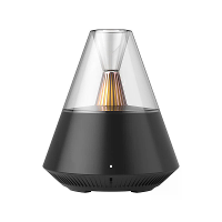 Tevorex 150ml Aroma Diffuser & Luchtbevochtiger met Afstandsbediening, USB Voeding, Stil Nachtlampje voor Slaapkamer & K