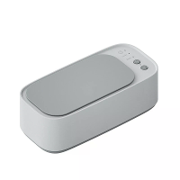 Tevorex 15W Power 45KHZ Hoge Frequentie Ultrasone Multifunctionele Huishoudelijke Reinigingsmachine Driesnelheidsmodus T