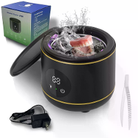 Tevorex 20W 45KHZ Hoogfrequente Ultrasone Reinigingsmachine 230ml Tank 3 Reinigingsmodi Multifunctionele Huishoudelijke