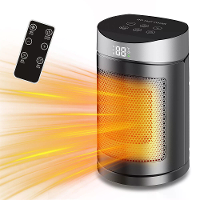 Tevorex 220V 1500W slimme ruimteverwarming met touch screen en afstandsbediening,automatische temperatuurregeling,overve