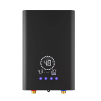 Tevorex 220V 8500W Aanraakscherm Instant Elektrische Waterverwarmer AI Stemcontrole Constante Temperatuur Variabele Freq