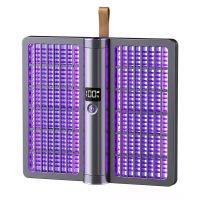 Tevorex 2500V Elektrische Muggenslat met LED weergave UV Insectenverdelger USB Oplaadbaar, Vouwbare Handhammock??