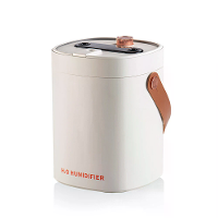 Tevorex 2L Grote Capaciteit Draagbare Luchtbevochtiger Spray Mist Aromatherapie Diffuser Usb Grote capaciteit Ultrasone