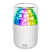 Tevorex 300ML Mini Luchthumidifier USB Elektrische Aroma Diffuser Essentiële Olie Puurder Aromatherapie Mistmaker Lichte