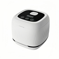 Tevorex 48KHZ Hogefrequentie Ultrasone Reinigingsmachine 200ml Capaciteit Drie Niveau Tijdinstelling UVC Huishoudelijke