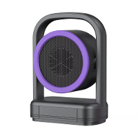Tevorex 500W Draagbare Ruimtescanner met Verstelbare Temperatuur, Dubbele Verwarmingsmodi, Energiebesparend Ontwerp & Ov