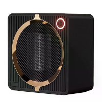 Tevorex 500W PTC Draagbare Ruimteverwarming, Snelle Verwarming Warme Luchtblazer met 180° Brede Hoek Luchtstroom, Ultra 